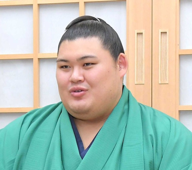 横綱昇進を果たした大の里。