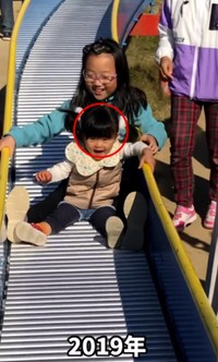 ゆうちゃんとパフォーマー仲間のはんなちゃん／投稿主提供