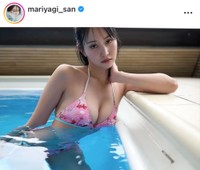 永尾まりやインスタグラム（＠mariyagi_san）より