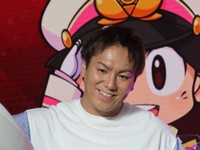 「桃鉄ＧＰ　2021夏エキシビションマッチ」に出場した狩野英孝＝2021年