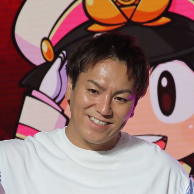 「桃鉄ＧＰ　2021夏エキシビションマッチ」に出場した狩野英孝＝2021年