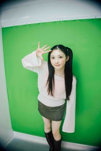 櫻坂46・谷口愛季が登場した「B.L.T.2026年12月号」（東京ニュース通信社刊） 撮影／横山マサト