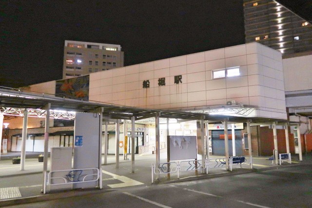 船堀駅（photoAC）