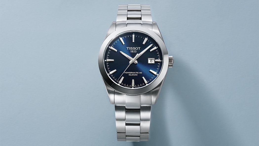 されている 腕時計 [ティソ] TISSOT ジェントルマン オートマティック