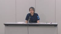 監査請求時の記者会見（8月5日）