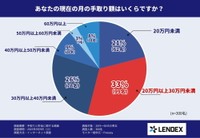 現在の月の手取り額（提供画像）