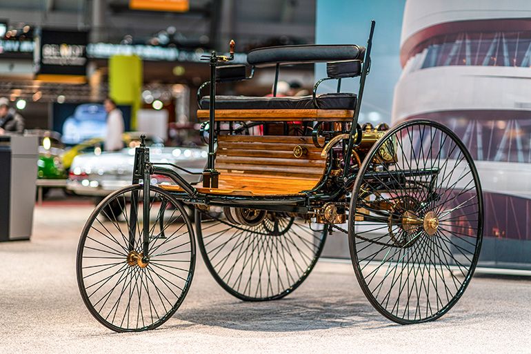 世界初の自動車誕生から140年 時代を超えて愛されるメルセデス・ベンツ