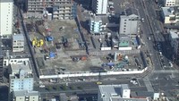 新岡山市民会館の整備などで再開発が進む千日前地区　全ての地権者が退去