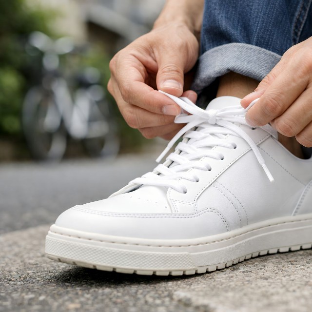 靴紐の結び方※画像はイメージです（Jumpei/stock.adobe.com）