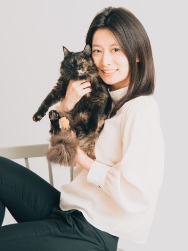 にこっ！（ダージリンも笑顔）