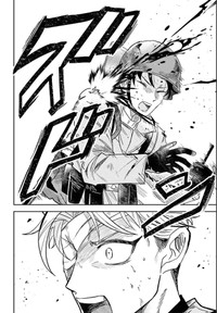【漫画】『盟友生命防衛戦』20（千悟センゴさん提供）