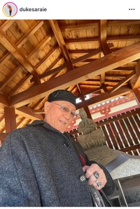 デューク更家インスタグラム＠dukesaraieより