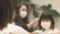 美しさを生み出す“魔法の技術”　「美容師」のお母さん　香川【おしごとみせて】