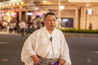 気合が入っている原さん（提供：宮本組、撮影：安田格）