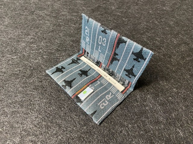 カードケース・百里基地（画像提供：清水畳店）