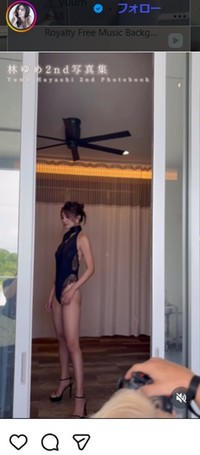 林ゆめのインスタグラム＠___yuume.18より