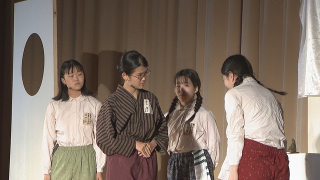 公演「学園誌によせて」　清心中学校・清心女子高校　岡山県倉敷市二子
