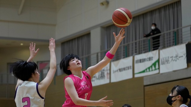 秋田ノーザンハピネッツ―福島ファイヤーボンズ