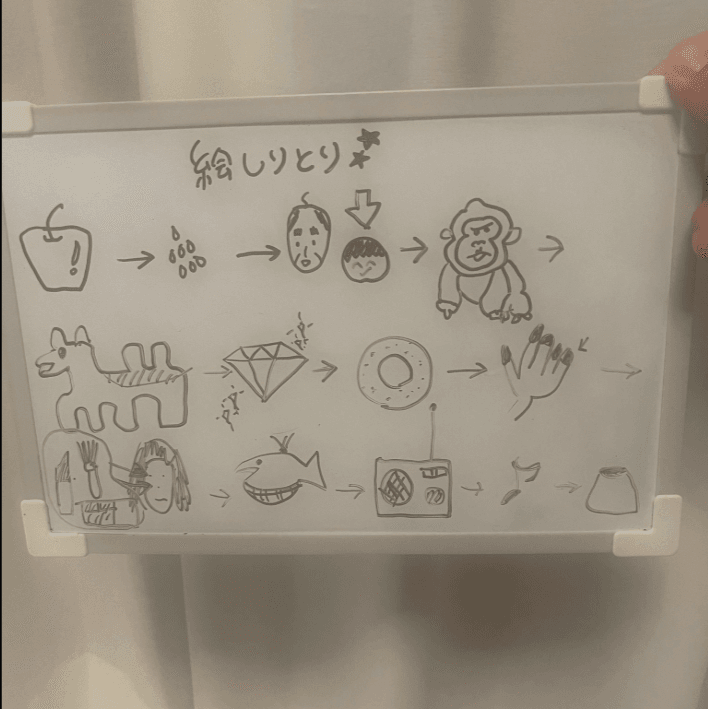 本当の実力はこちら 「夫婦は似たもの同士」　画像提供：兼頭竜矢さん