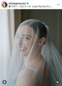 クロエ・グレース・モレッツのインスタグラム＠chloegmoretzより