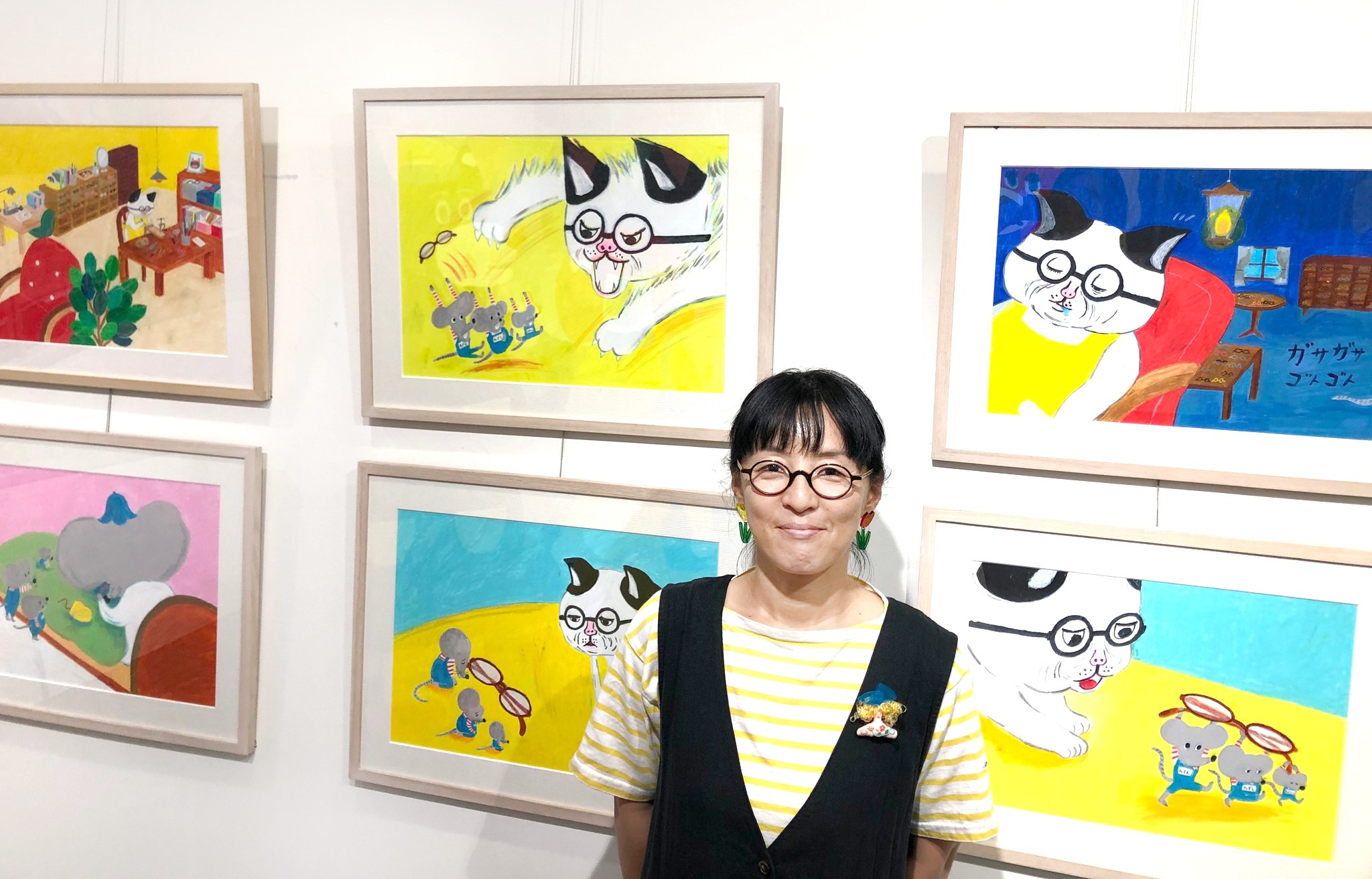 累計40万部の人気絵本シリーズ パンどろぼう の作者に聞く 絵本制作に込める思い ほ とせなnews