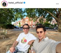 布袋寅泰インスタグラム(@hotei_official)より