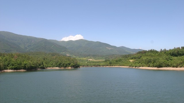 那岐山で山開き安全祈願祭　岡山・奈義町