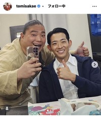 富栄ドラムのインスタグラム＠tomisakaeより