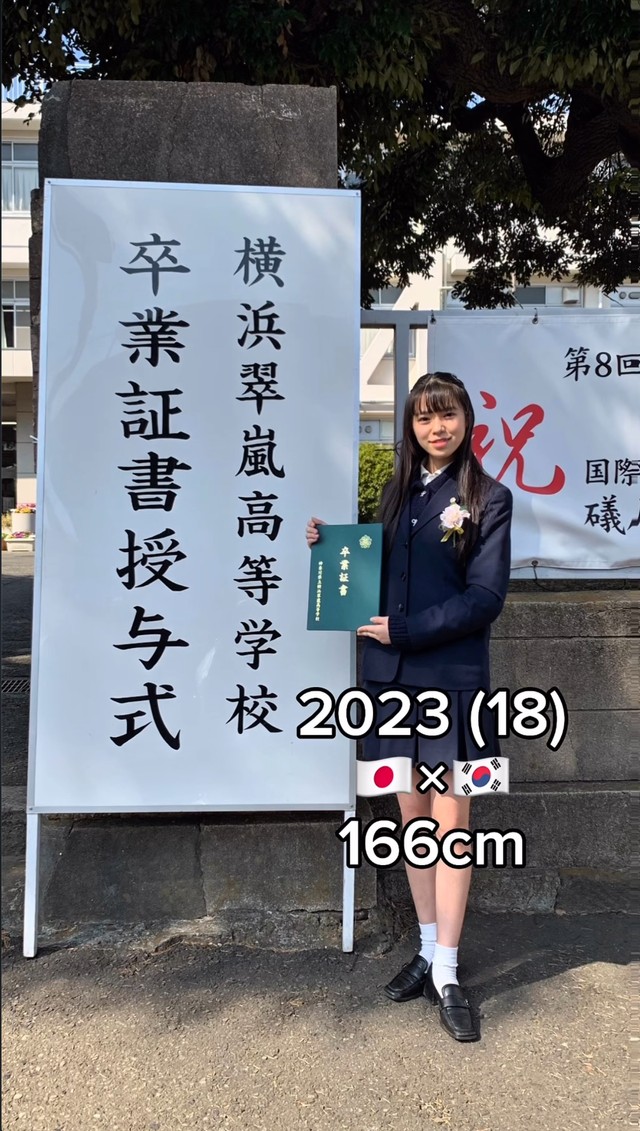 有名進学校を卒業したあどけない18歳女子／MII MIZUSHIMAさん（@mii_mizushima）提供