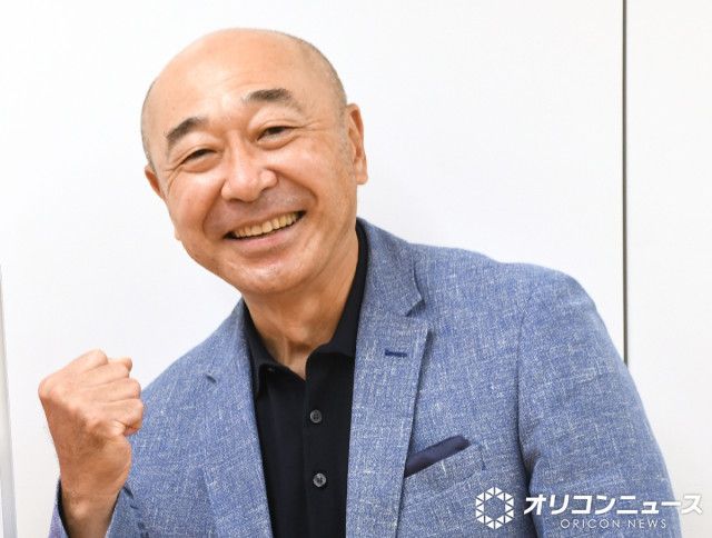 高橋克実が語る盟友・伊藤俊人への思いと現在の中高生育児奮闘
