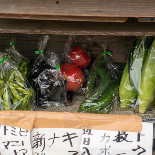 ご自由にどうぞと置かれた野菜なのに全部持っていったらダメなの？　※画像はイメージです（shota/stock.adobe.com）
