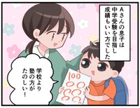 中学受験に向けて成績も好調だった我が子