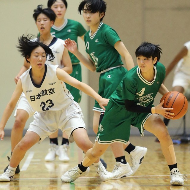 【女子決勝】日本航空―富士学苑