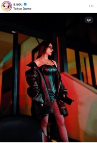 浜崎あゆみインスタグラム＠a.youより