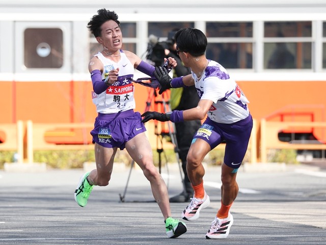 陸上・駅伝 - 駒澤大学・村上響主将 ”藤田世代”1期生として「原点と証