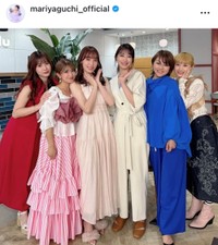 矢口真里インスタグラム（＠mariyaguchi_official）より