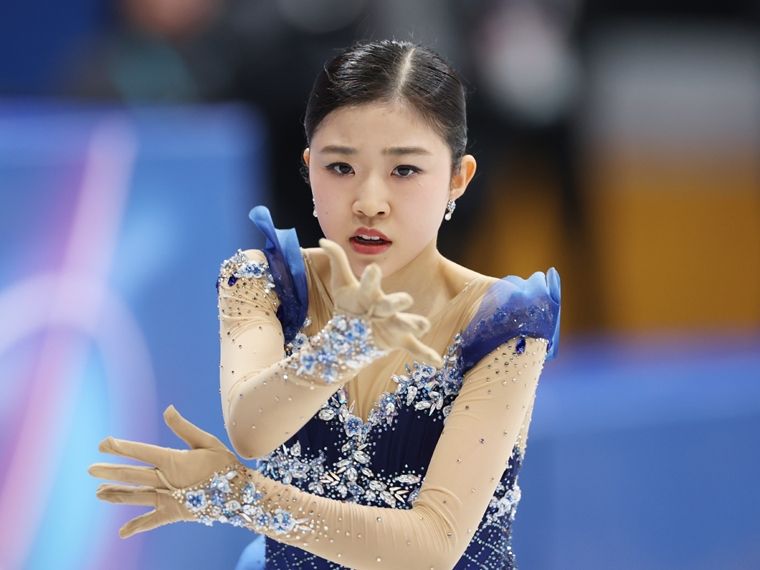 フィギュアスケート - フィギュア女子、千葉百音は4位入賞 苦い記憶を