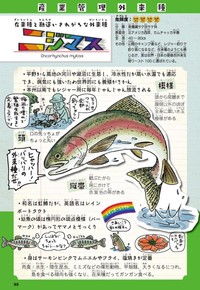 ニジマスが外来種って知ってましたか？（ウラケン・ボルボックスさん提供）