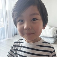 すっかりイケメンになった息子さん/ Yuさん（@u_oqlo）提供