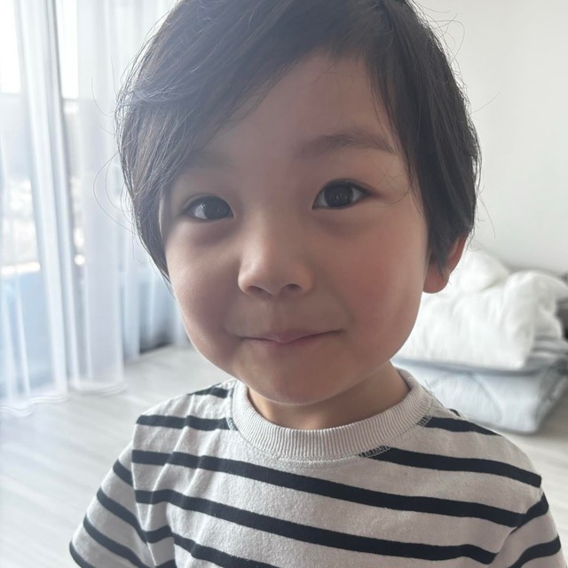 すっかりイケメンになった息子さん/ Yuさん（@u_oqlo）提供