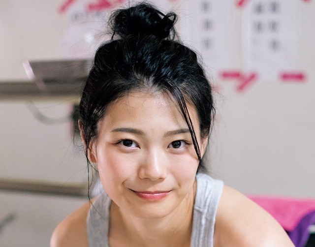 ときちゃん 2nd写真集『ときちゃんネイキッド！』（撮影：塩原洋）