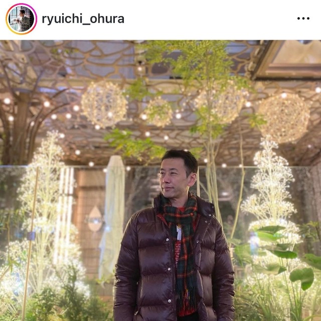大浦龍宇一（@ryuichi_ohura）さんのインスタグラムより