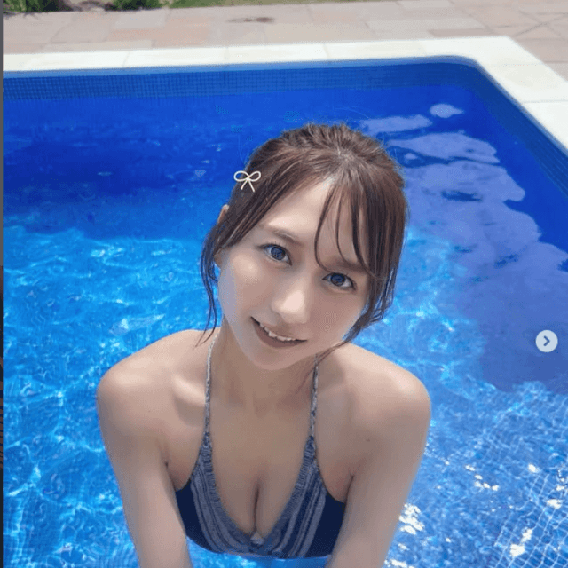 「FLASH」（26年9月15日発売号）に登場した古畑奈和のオフショット　本人のインスタグラム（@nao_furuhata）より