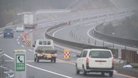 山陽道と中国道をつなぐ岡山道の一部区間で4車線化工事が完了