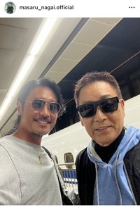 永井大インスタグラム＠masaru_nagai.officialより