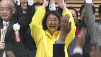 無投票で5回目の当選／伊東香織 氏　14日