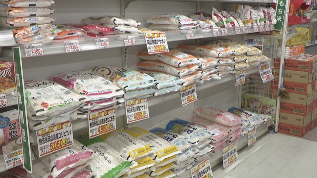 【解説】高騰続くコメ価格　最も高いのは「岡山市」5kgで5252円も…なぜ？