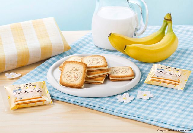 ちいかわ」×「東京ばな奈」コラボ初のトートバッグが単品販売スタート