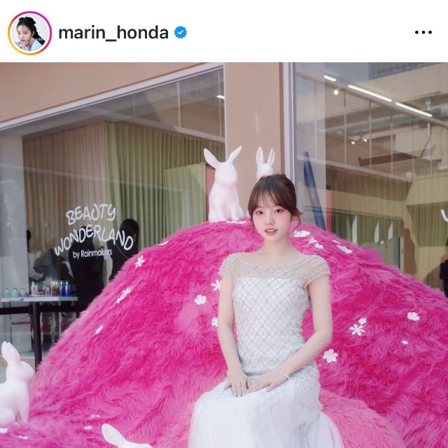 本田真凜（@marin_honda）さんのインスタグラムより
