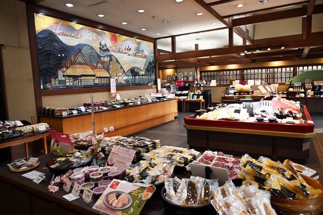 大安本店の店内